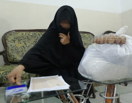 فرع النجف:  تسليم التبرع الوارد من (تبرعات المحسنين الكرام)