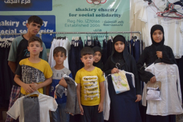 فرع البصرة: (السيد/ غدير جبار) يتبرع لحملة (عيد الفطر المبارك)