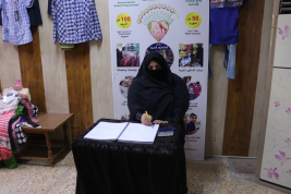 فرع البصرة: تسليم كفالة الأيتام الشهرية المقدمة من (السيد/ حارث كبة)