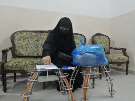 فرع النجف: تسليم الكفالة الشهرية المقدمة من (السيد/ نبيل البزاز)