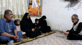 فرع البصرة / اسرة أيتام تناشد أهل الخير مد يد المساعده بعد وفاة الابوين