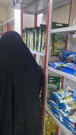 فرع البياع: تسليم الكفالة الشهرية المقدمة من (السيد/ باسل عبد الجبار) 