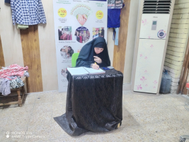 فرع البصرة: تسليم الكفالة الشهرية المقدمة من (السيد/ عماد عبود)