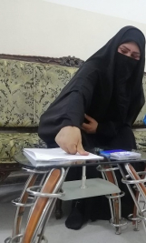 فرع النجف: تسليم الكفالة الشهرية المقدمة من (السيد/ بهاء الموسوي)