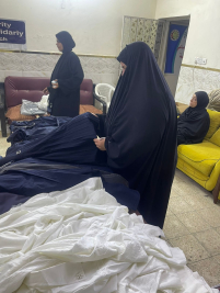 فرع البياع / تبرع جزيل من قبل الدكتور / ع.م.ع