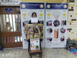 تسايم كفالة الايتام الشهرية الواردة من المتبرع الكريم ( هـ . ك ) 