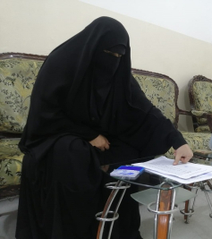 فرع النجف: تسليم الكفالة الدراسية المقدمة من (الدكتورة/ س. س.)